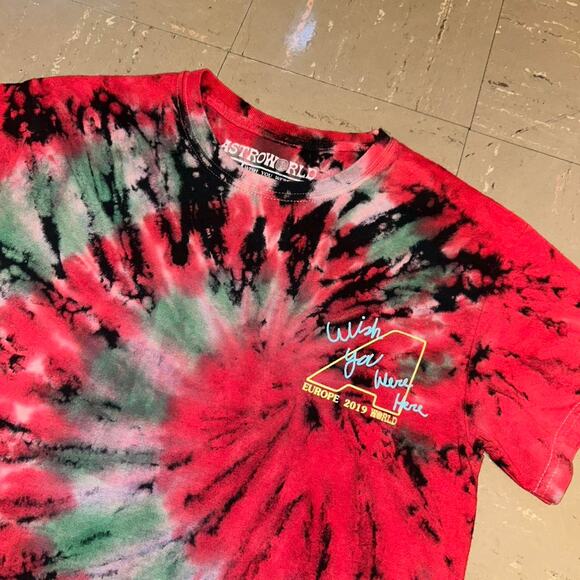 Travis Scott Blink of an Eye Tour Tee - Picture 3 of 4